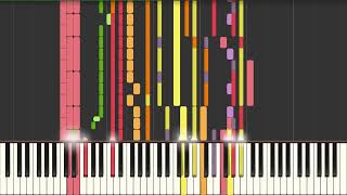 Coldplay  Clocks Piano Impossible Karaoke [upl. by Daveen]