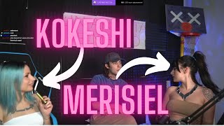 MERISIEL E KOKESHI IN LIVE DA GRENBAUD [upl. by Ylliw]