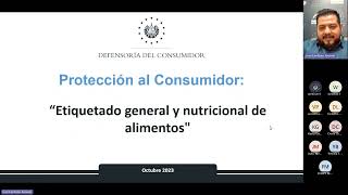 Etiquetado general y nutricional de alimentos [upl. by Abbot]