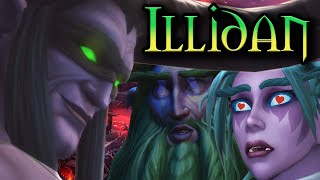 The Story of Illidan Stormrage  Full Version 2024 Lore [upl. by Jerald162]