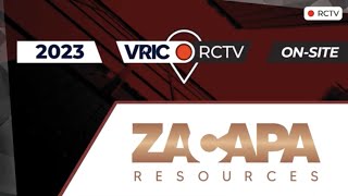 Zacapa Resources I RCTV OnSite Interview at VRIC 2023 [upl. by Evod275]