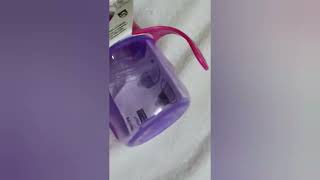 firstcryshopping philips Avent Silicone Rubber Classic Soft Spout Cup bluePurple 200ml review [upl. by Henriques]