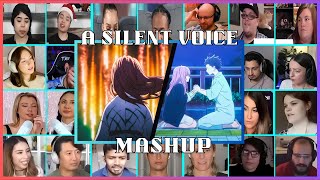 A Silent Voice Reaction Mashup  Koe no Katachi  聲の形 [upl. by Kirby]