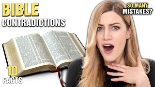 10 Biggest Contradictions In The Bible [upl. by Jessalin]