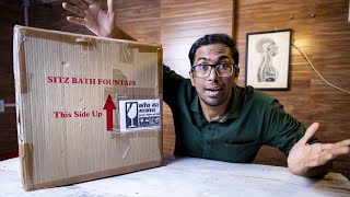 Best Way To Do Sitz Bath  Sitz Bath Fountain Unboxing and Demo  Dr Vishal Tomar  Open Consult [upl. by Akilaz]