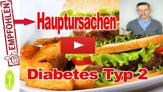 Diabetes Typ 2 die Hauptursachen Die Zivilisationskrankheit weltweit Steffen Backhaus Fit for Life [upl. by Septima]