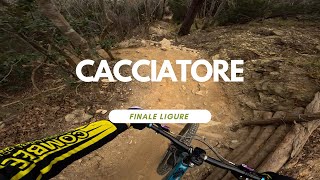 Cacciatore Finale Ligure 2024 Italy 🇮🇹 full run POV RAW [upl. by Nandor496]