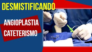 Desmistificando a angioplastia e o cateterismo  Dr Silvio Gioppato  PARTE 1  11042017 [upl. by Cedric716]