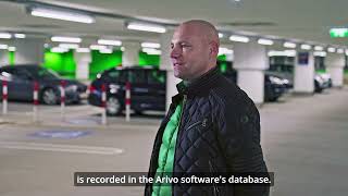 Contipark amp Apcoa Thats how the Arivo parking system works [upl. by Kahl]