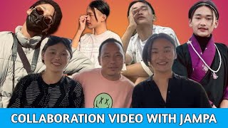 SMALL COLLABORATION VIDEO WITH JAMPA  TIBETANYOUTUBER  DEAR CHANNEL  TIBETANVLOGGER [upl. by Bernette540]