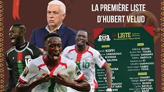 QUALIFS CAN 2023 voici la liste des étalons du Burkina Faso avec Bertrand Traoré et Edmond Tapsoba [upl. by Rebmeced]