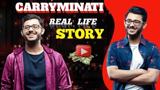 CARRYMINATI REAL LIFE STORY  CarryMinati Biography AjeyNagar Life story [upl. by Samson219]