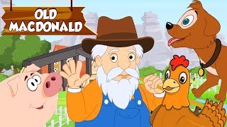 vieux macdonald avait ferme  Comptines bébé  Old MacDonald Had Farm  Kids Rhymes Française [upl. by Eachelle588]