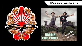 BRACIA FIGO FAGOT  Pisarz miłości OFFICIAL AUDIO [upl. by Hebe]