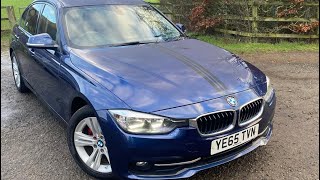 2015 BMW 3 Series 318i Sport 4dr YE65TVN [upl. by Aubarta728]