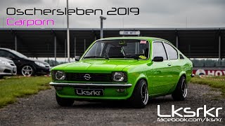 Oschersleben 2019  1975 Opel Kadett C Coupé Tuning  Carporn [upl. by Oiramad895]