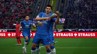 FIFA 16  2424  SC Braga  Rangers  Goal Hagi [upl. by Marceau]