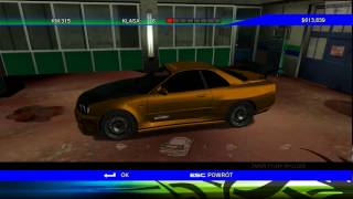 Juiced  Nissan Skyline GTR Tuning [upl. by Cutter]