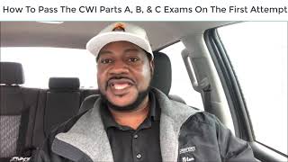 How To Pass The AWS CWI Part A B amp C Exams On The First Attempt [upl. by Arag850]