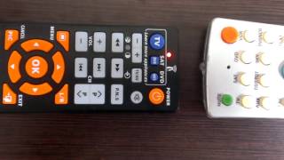 Copiar botones CHUNGHOP L336 Learning Remote [upl. by Erej]