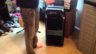 Acoustic 260 100watt Mini Bass Stack Unboxing [upl. by Aratihc]