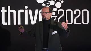 Open Dialogue in mental health care From treating to talking  Mark Hopfenbeck  Thrive2020 [upl. by Aihsemot]