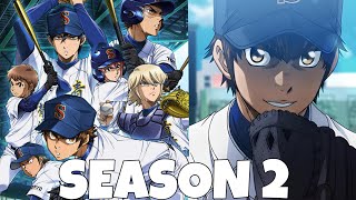 Ace of the Diamond Act 2 Season 2 Announcement [upl. by Amsirp630]