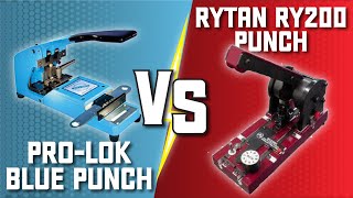 ProLok Blue Punch vs Rytan RY2000 Punch  Key Cutting Machine Battle SMACKDOWN [upl. by Ziladnerb517]