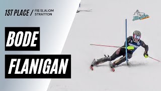 Bode Flanigan FIS SL Stratton 4724 [upl. by Fry]