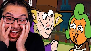 Rigamarole Wonka Bars Willy Wonka Parody  REACTION [upl. by Seema]