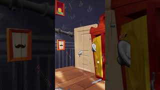 Hello Neighbor Act 2 in editor explore shorts helloneighbor unrealengine modding modkit [upl. by Amand]