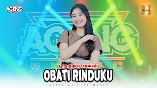 Cantika Davinca ft Ageng Music  Semata Karenamu Official Live Music [upl. by Felicia]