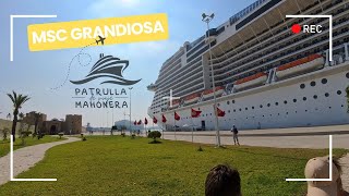 MSC GRANDIOSA SHIP TOUR [upl. by Ahsenroc]