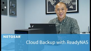 Cloud Backup with ReadyNAS  Business Break [upl. by Rolyks]