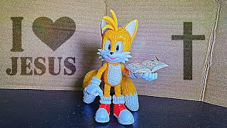 Believing in Jesus amp not obeying his word is exactly what Satan does Tails the Fox Stop Motion [upl. by Eilasor143]