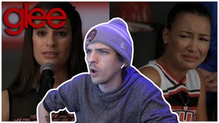 Mash Off  Glee  Season 3 Episode 6 REACTION 3x06 [upl. by Anairda]