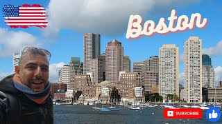 Voyage à Boston decouvrez lune des plus belles villes des ÉtatsUnis [upl. by Orvas]