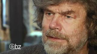 Intervista a Reinhold Messner sul Camminare [upl. by Korten]