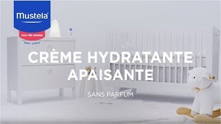 COMMENT BIEN UTILISER  La Crème Hydratante Apaisante  Mustela [upl. by Ozzie]