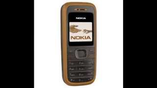 Nokia 1208 Ringtones  Deskphone [upl. by Guibert]