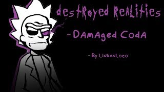 DAMAGED CODA Cover  Destroyed Realities [upl. by Andersen229]