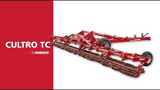 HORSCH 360  Cultro TC [upl. by Adiol]