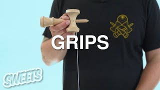 Learn the Kendama Grips  Kendama Trick Tutorial  Sweets Kendamas [upl. by Schumer363]