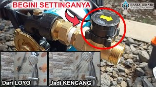 Pemasangan Pompa Boster Pendorong Supaya Air Kencang untuk Water Heater  Cara Paling Mudah [upl. by Sosthina]