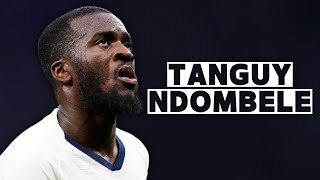 Tanguy Ndombele Midfield Magician  Football Highlights Compilation [upl. by Adnilg]