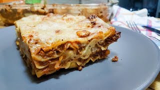 Lasagne Bolognaise [upl. by Figge]