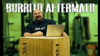 READING YOUTUBE COMMENTS  BURRITO AFTERMATH  BRIAN SHAW [upl. by Ike]