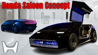 Honda Saloon Concept EV Revealed [upl. by Sidhu]