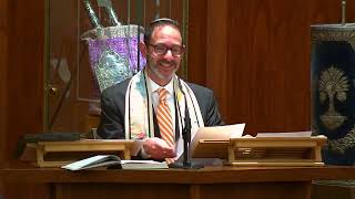 The Body Keeps Score Rabbi Hayon Sermon Feb 03 2023 [upl. by Maillil]