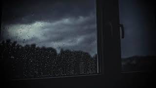 BEHIND THE WINDOW • 10H of Wind Rain amp Thunder • Sound Blocker [upl. by Clive]